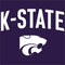 Kansas State University K-State Logo Ativ Book 9 (15.6in 2014) Skin